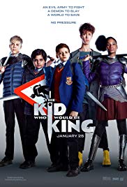 The Kid Who Would Be King 2019 dubb in Hindi HdRip